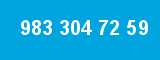 983 304 72 59 983 304 72 59